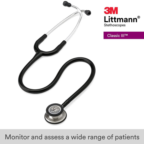 3M Littmann Classic III Monitoring Stethoscope (Refurbished)